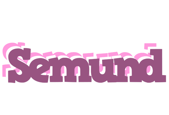 Semund relaxing logo