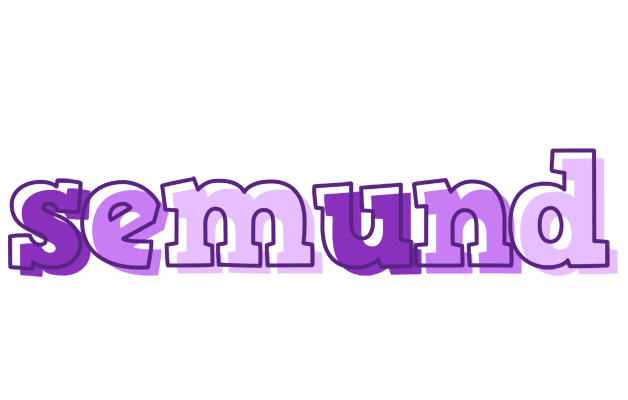 Semund sensual logo