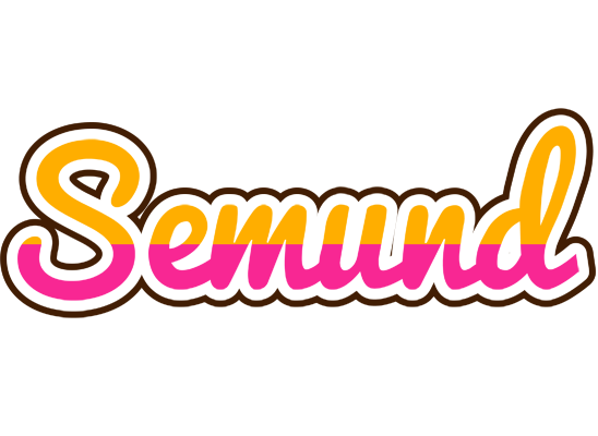 Semund smoothie logo