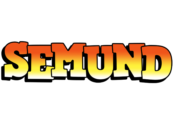 Semund sunset logo