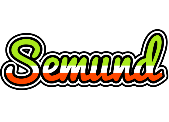 Semund superfun logo
