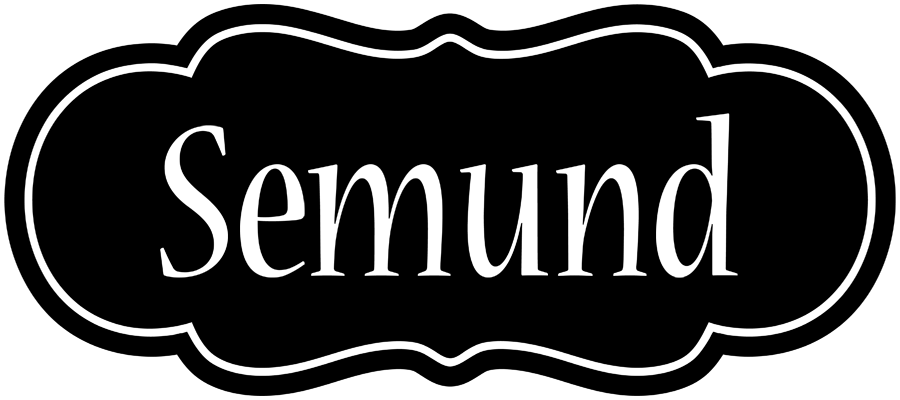 Semund welcome logo