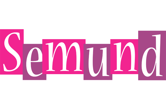 Semund whine logo