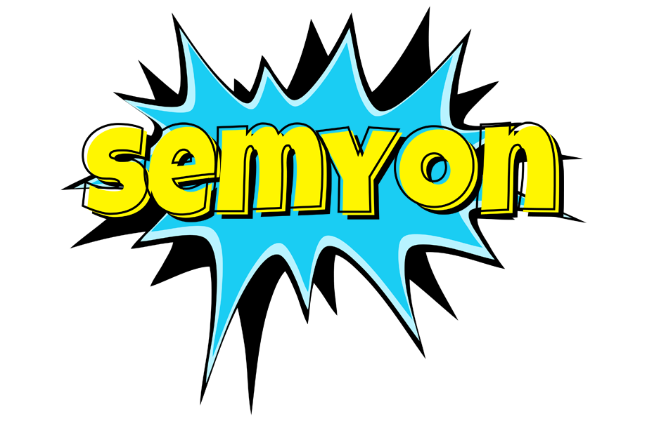 Semyon amazing logo