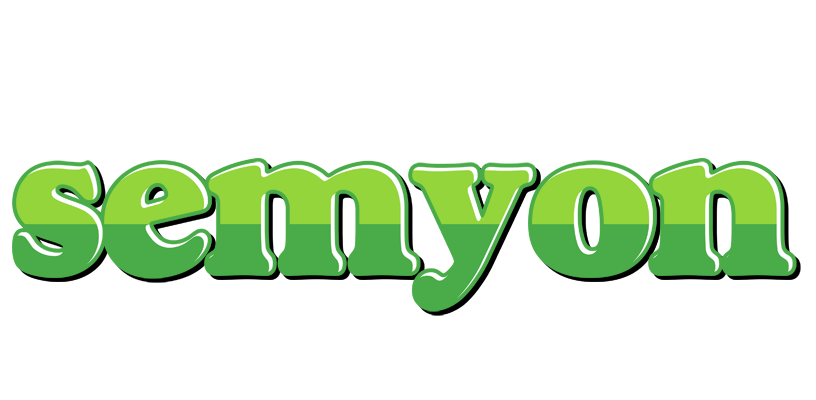 Semyon apple logo