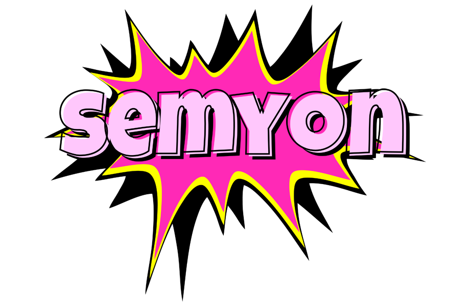 Semyon badabing logo