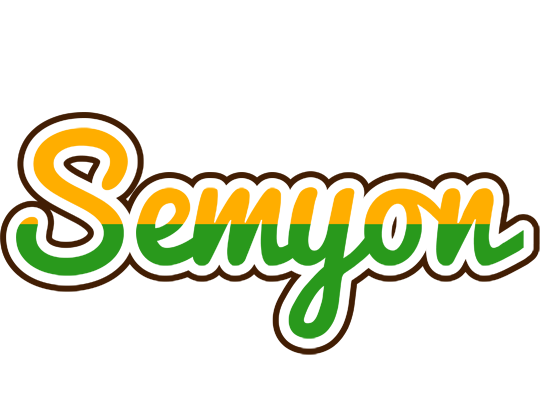Semyon banana logo