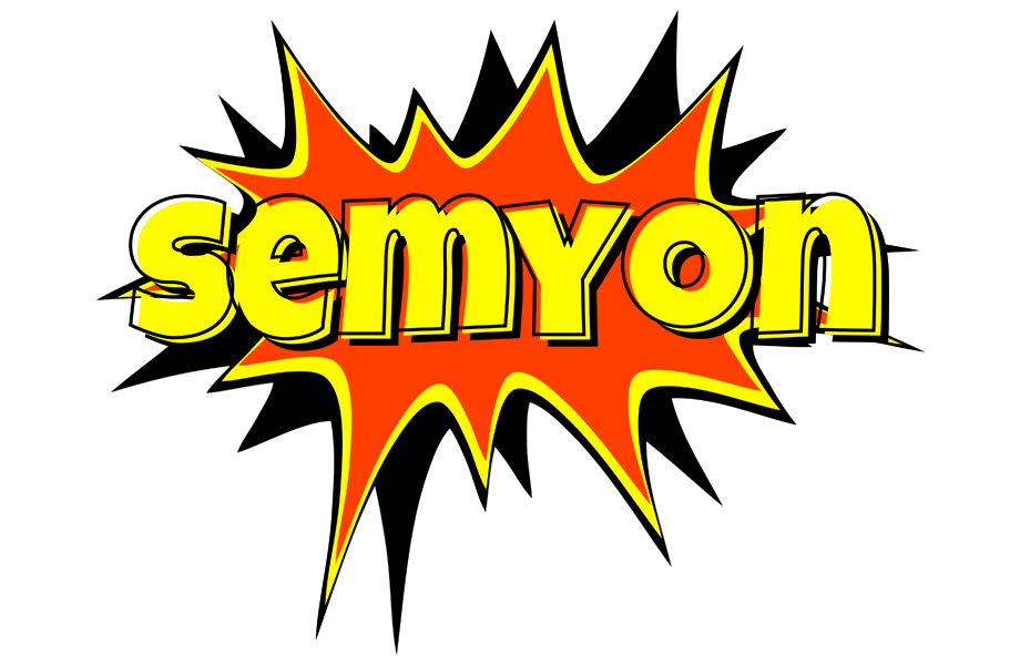 Semyon bazinga logo