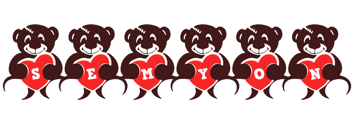 Semyon bear logo