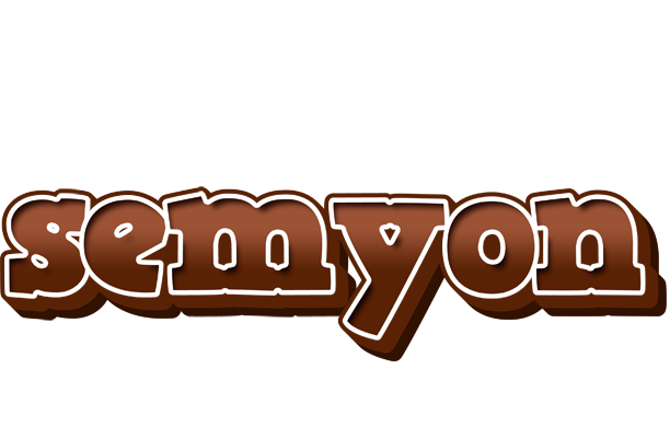 Semyon brownie logo