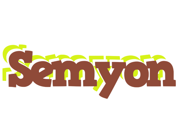 Semyon caffeebar logo