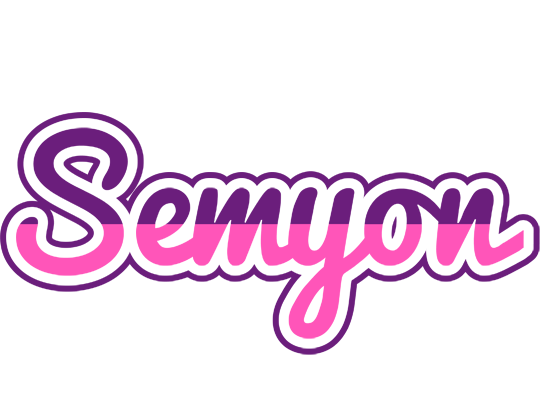 Semyon cheerful logo