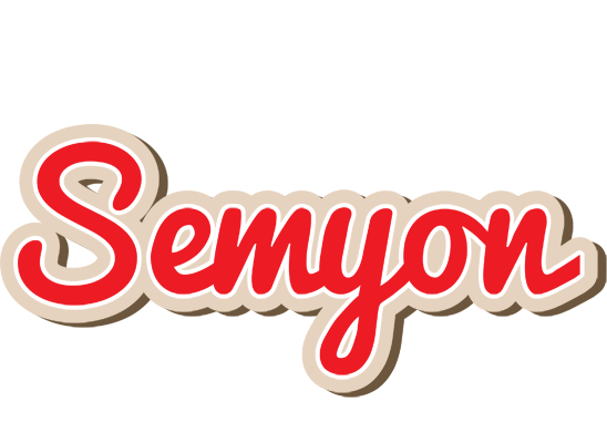 Semyon chocolate logo