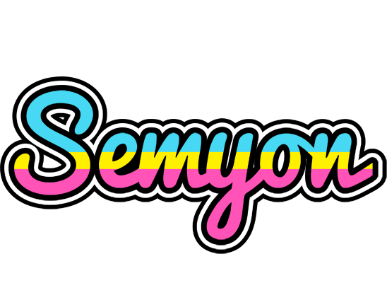 Semyon circus logo