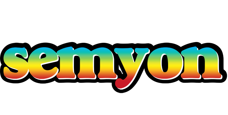 Semyon color logo