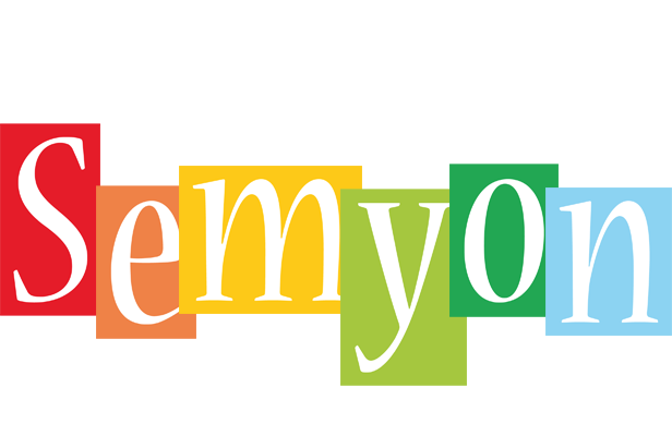 Semyon colors logo