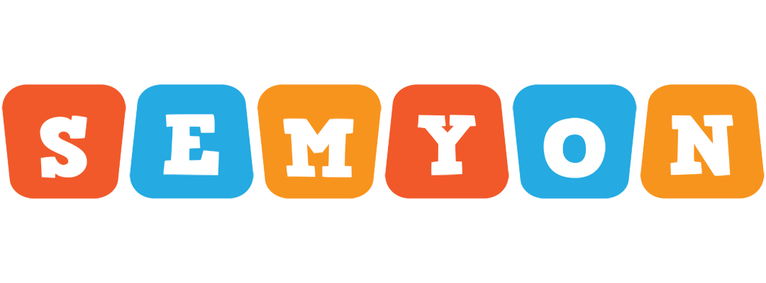 Semyon comics logo