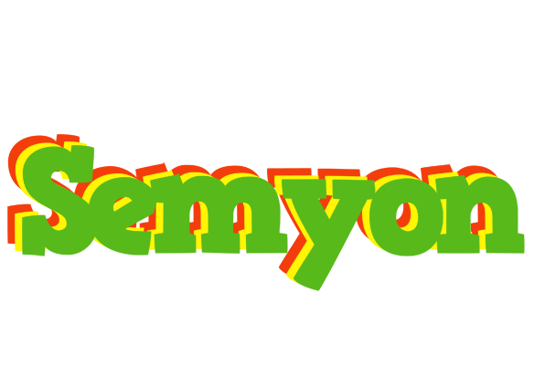Semyon crocodile logo