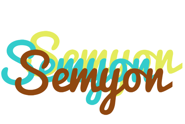 Semyon cupcake logo