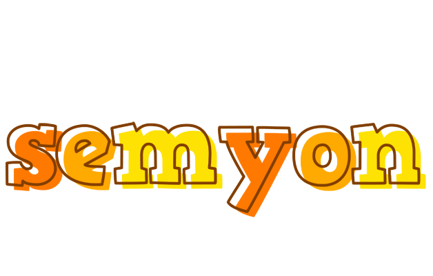 Semyon desert logo