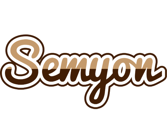 Semyon exclusive logo
