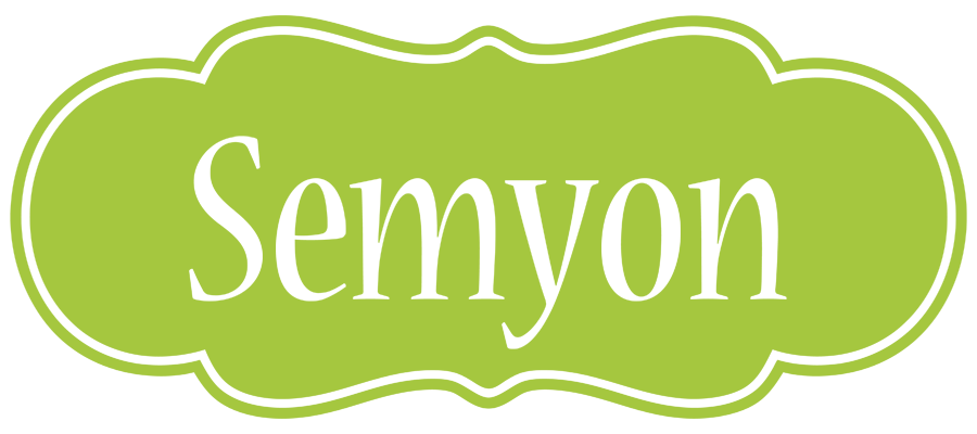 Semyon family logo