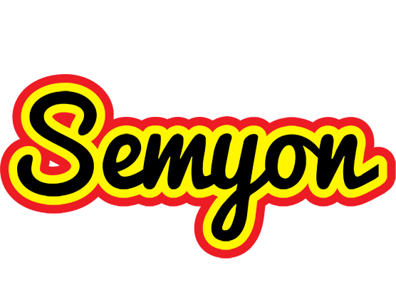 Semyon flaming logo