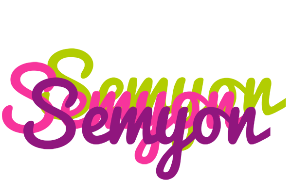 Semyon flowers logo