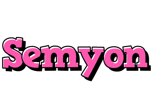 Semyon girlish logo