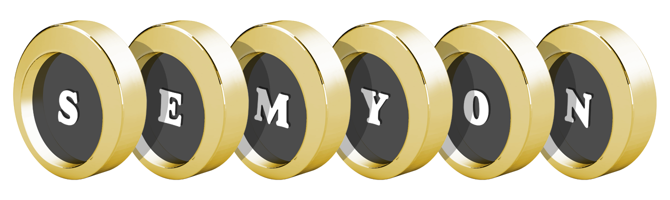 Semyon gold logo