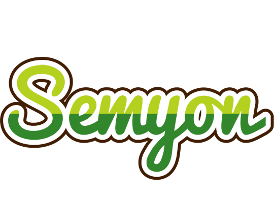 Semyon golfing logo