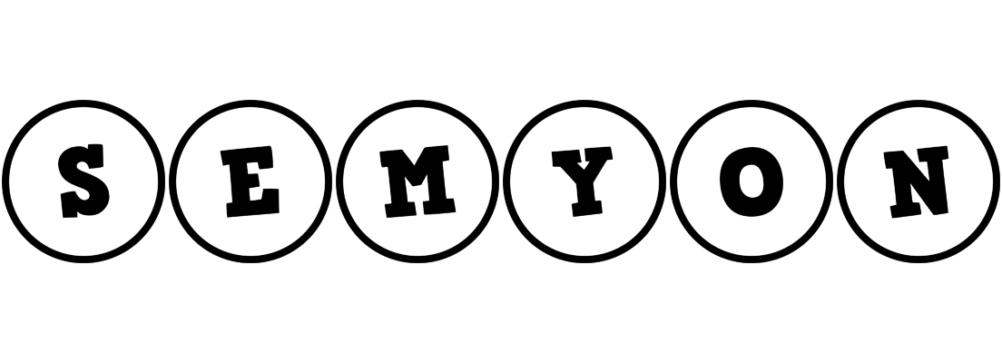 Semyon handy logo