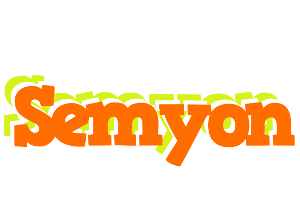 Semyon healthy logo