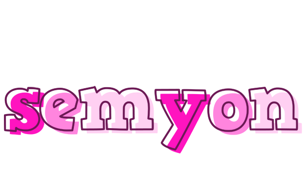 Semyon hello logo