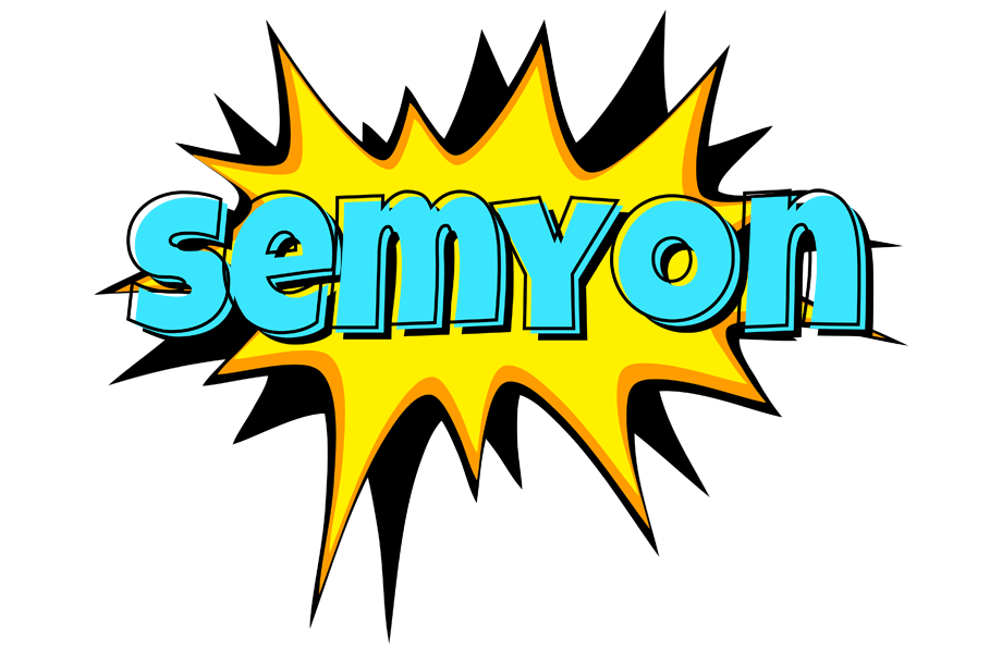 Semyon indycar logo