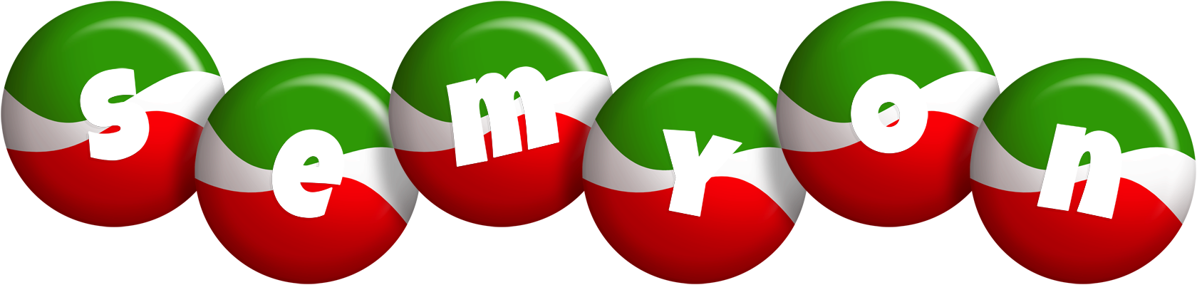 Semyon italy logo
