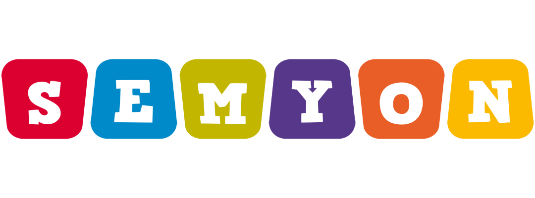 Semyon kiddo logo