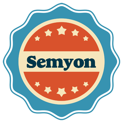 Semyon labels logo