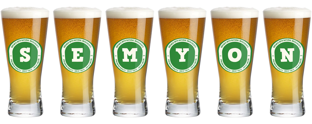Semyon lager logo
