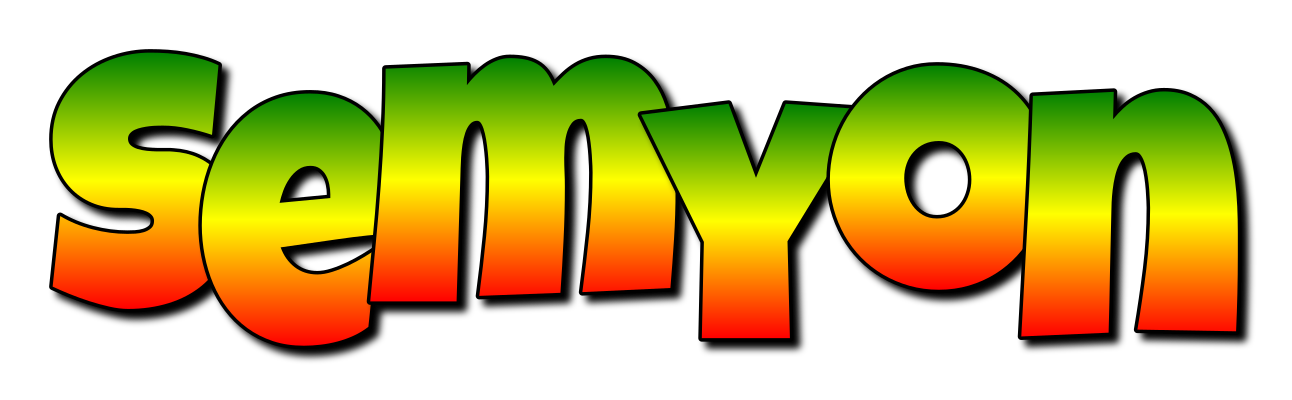 Semyon mango logo