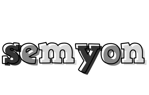 Semyon night logo