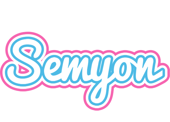 Semyon outdoors logo