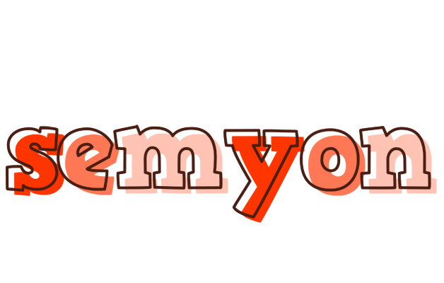 Semyon paint logo
