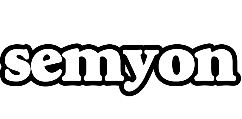 Semyon panda logo