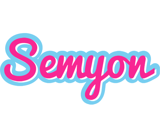 Semyon popstar logo
