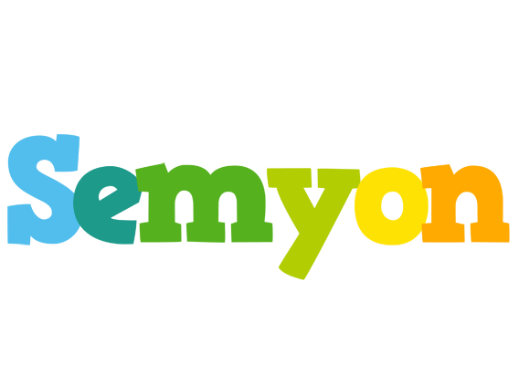 Semyon rainbows logo