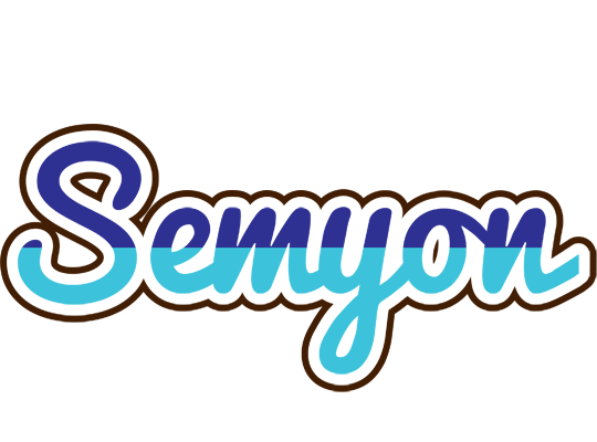 Semyon raining logo