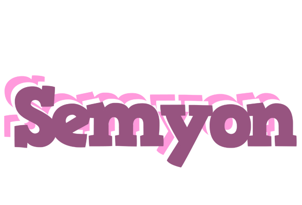 Semyon relaxing logo