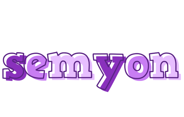 Semyon sensual logo