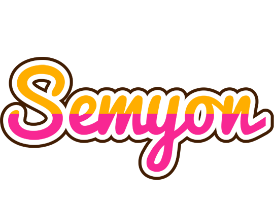 Semyon smoothie logo